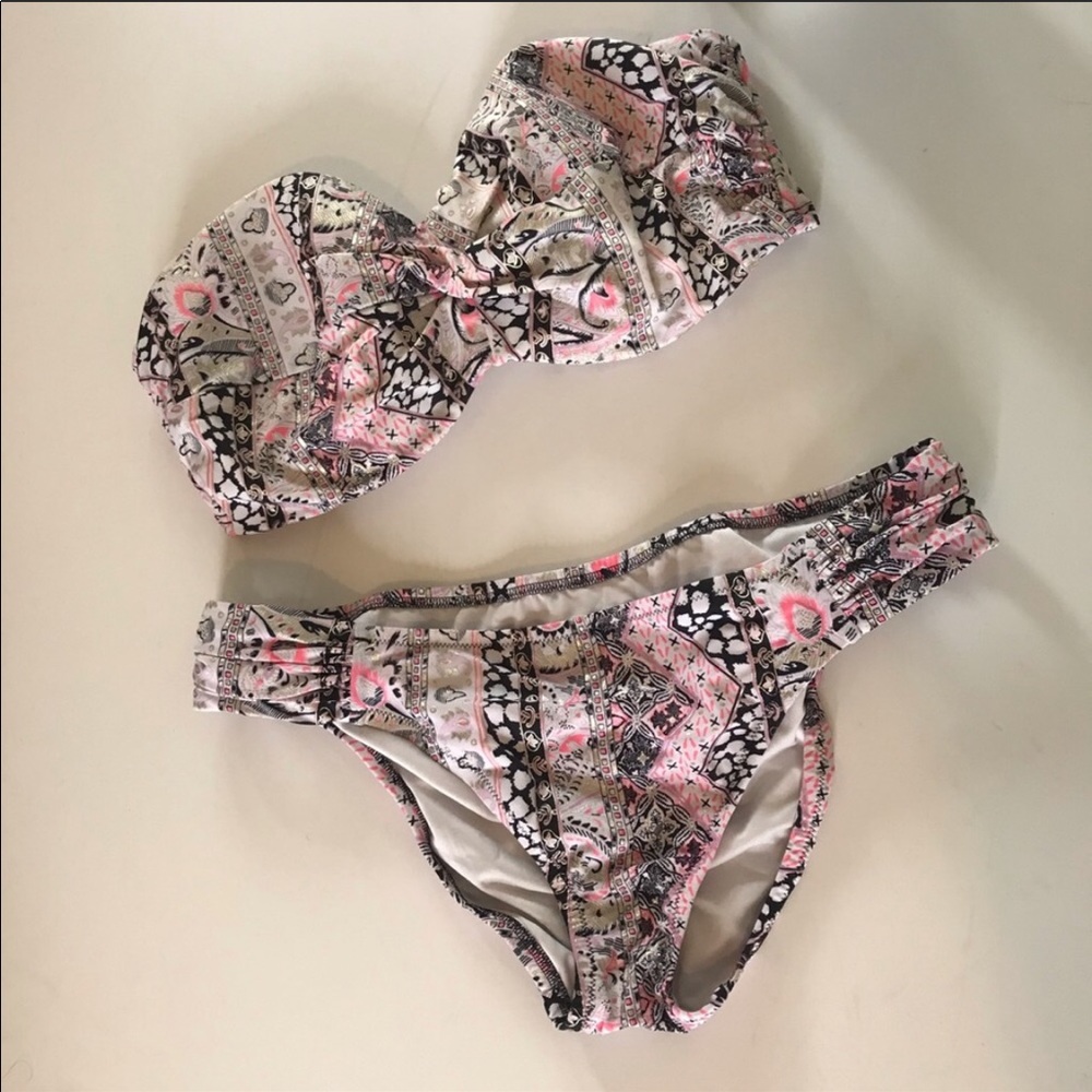 Victoria’s Secret Aztec Bikini Bathing Suit, 34DD